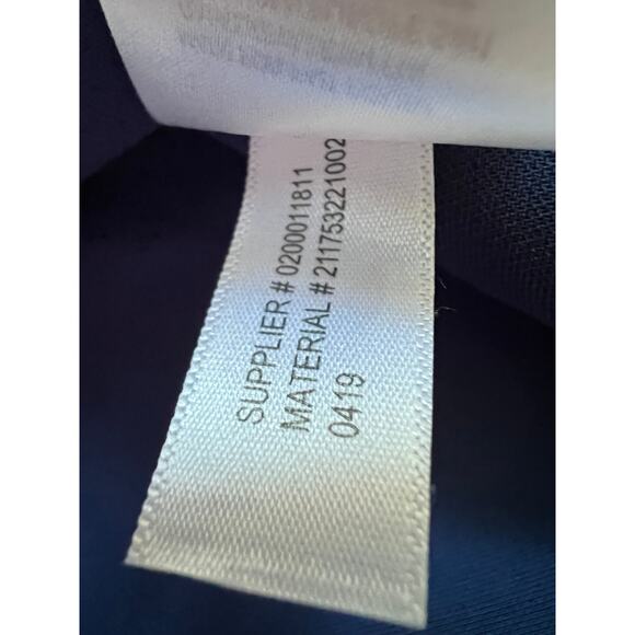 Polo Ralph Lauren Women's Tie Neck Long Sleeve Shirtdress Blue Size 8 $298 NWT - Picture 5 of 16